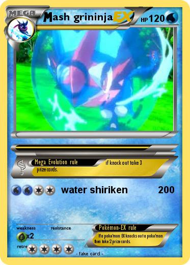 Pokemon ash grininja