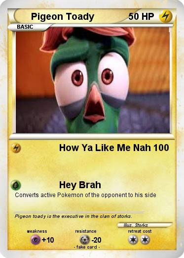 Pokemon Pigeon Toady
