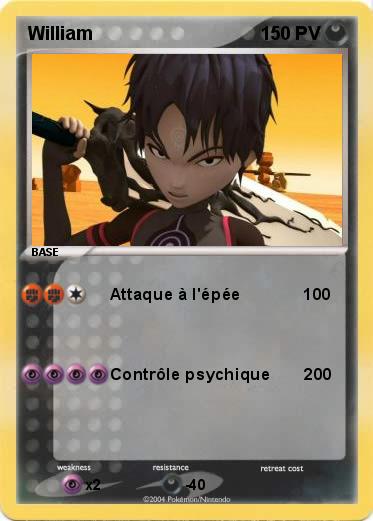 Pokemon William