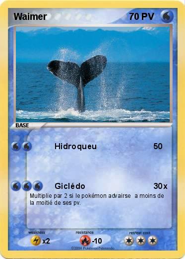 Pokemon Waimer