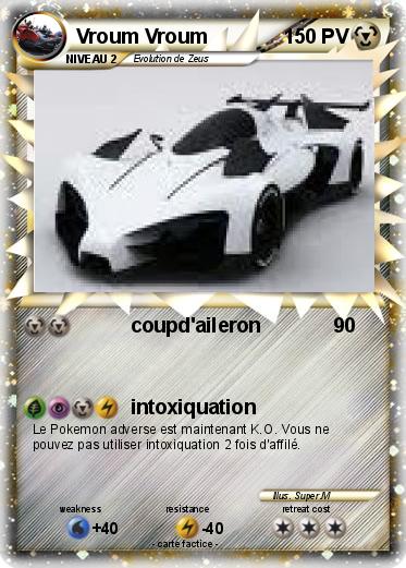 Pokemon Vroum Vroum