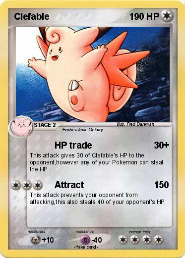 Pokemon Clefable