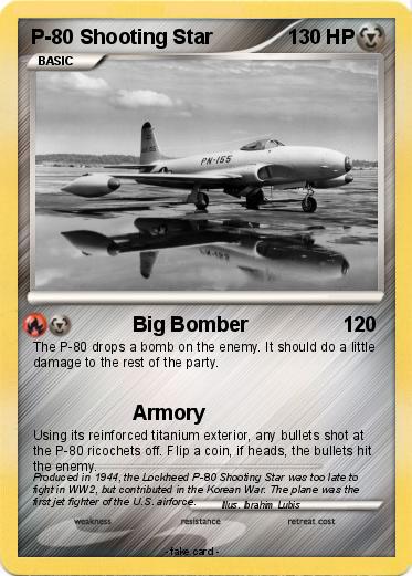 Pokemon P-80 Shooting Star