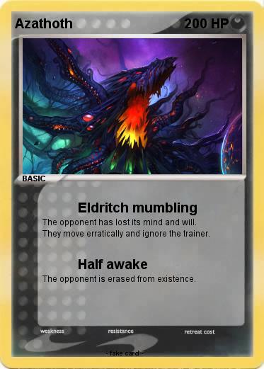Pokemon Azathoth