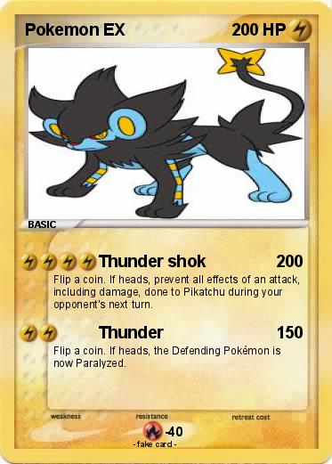 Pokemon Pokemon EX