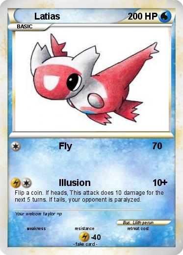 Pokemon Latias