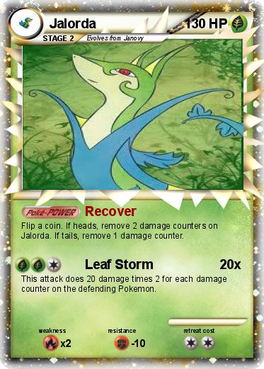 Pokemon Jalorda