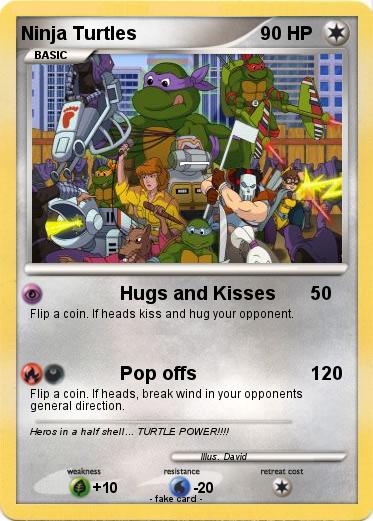 Pokemon Ninja Turtles
