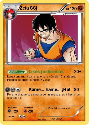 Pokemon Zeta SSj