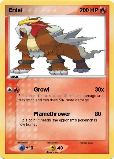 Pokemon Entei