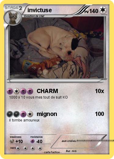 Pokemon invictuse