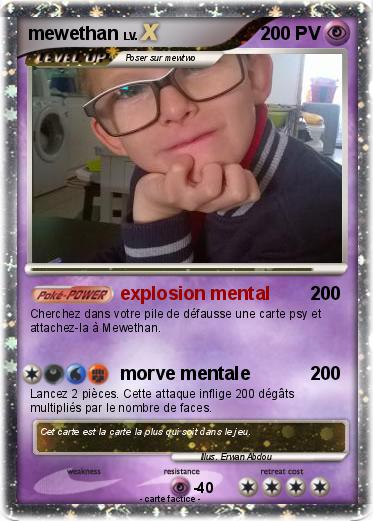 Pokemon mewethan