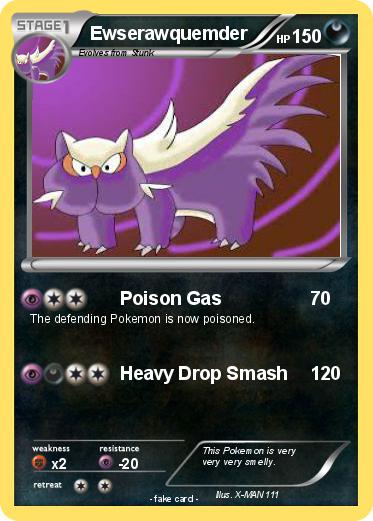 Pokemon Ewserawquemder