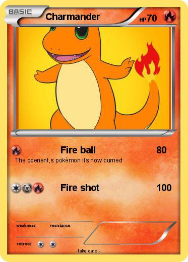 Pokemon Charmander