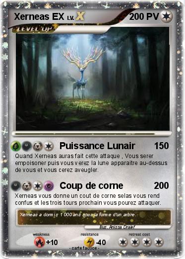 Pokemon Xerneas EX
