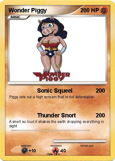 Pokemon Wonder Piggy