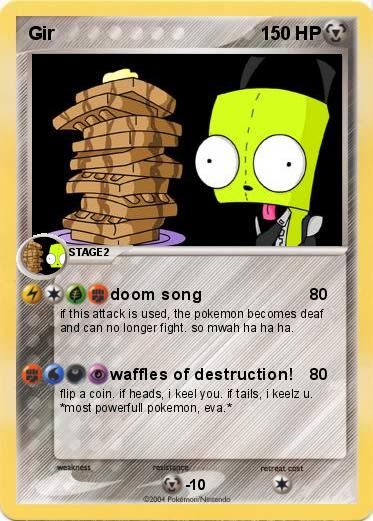 Pokemon Gir