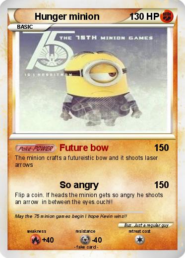 Pokemon Hunger minion