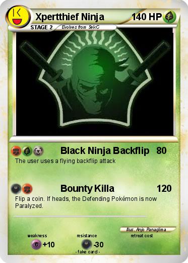Pokemon Xpertthief Ninja