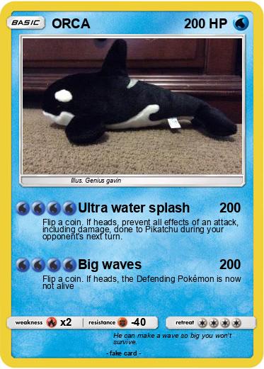 Pokemon ORCA