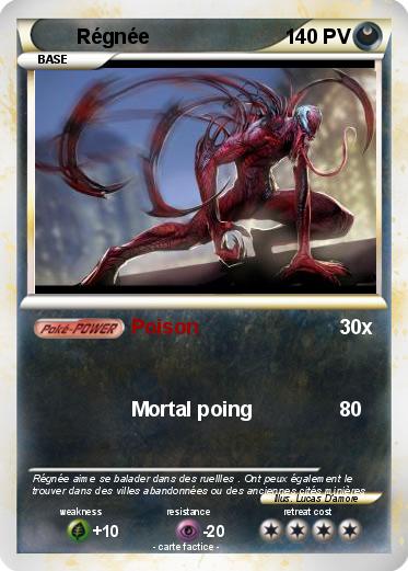 Pokemon Régnée