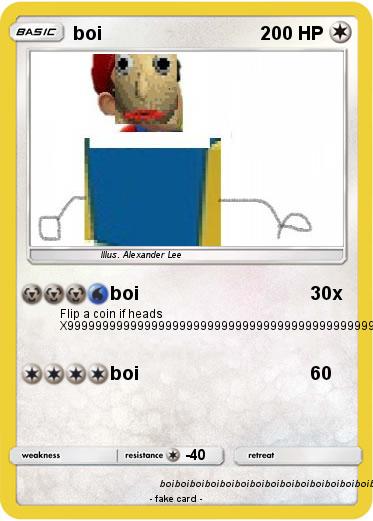 Pokemon boi