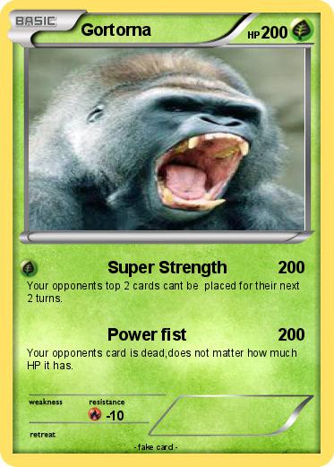 Pokemon Gortorna