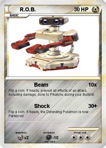Pokemon R.O.B.