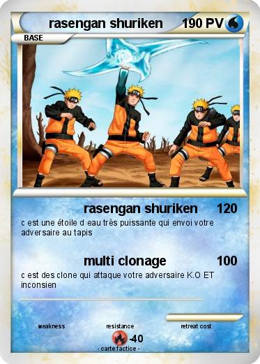 Pokemon rasengan shuriken
