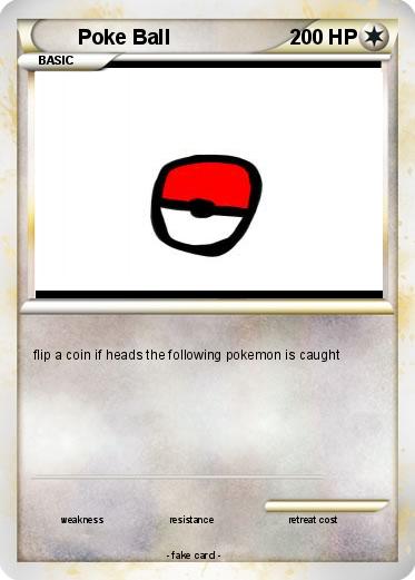Pokemon Poke Ball