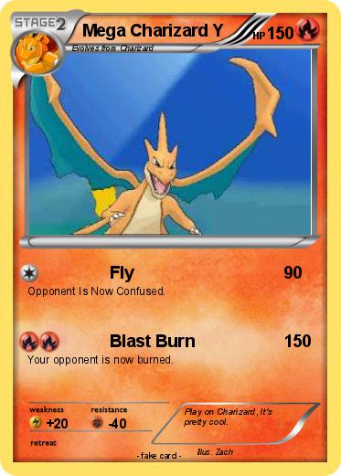 Pokemon Mega Charizard Y