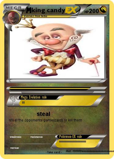 Pokemon king candy