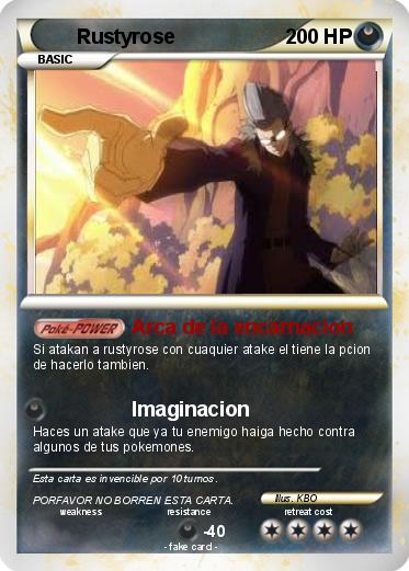 Pokemon Rustyrose