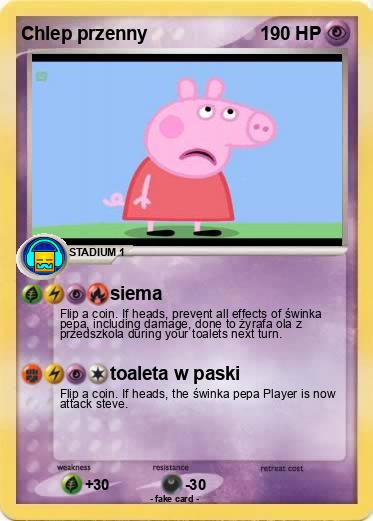 Pokemon Chlep przenny