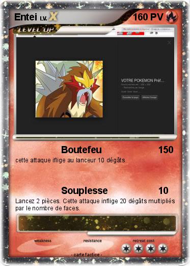Pokemon Entei