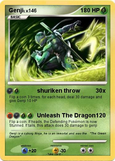 Pokemon Genji