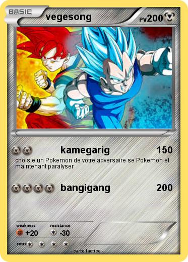Pokemon vegesong