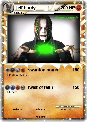 Pokemon jeff hardy