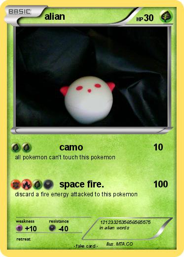 Pokemon alian