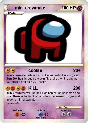 Pokemon mini crewmate