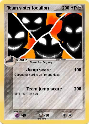 Pokemon Team sister location