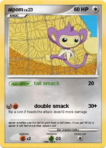 Pokemon aipom
