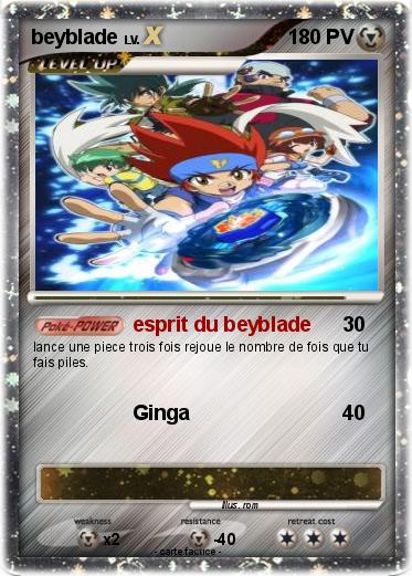 Pokemon beyblade