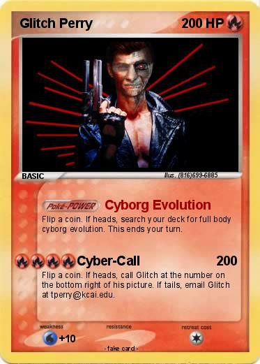 Pokemon Glitch Perry