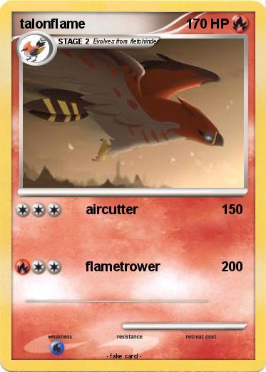 Pokemon talonflame