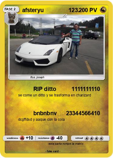 Pokemon afsteryu                123.
