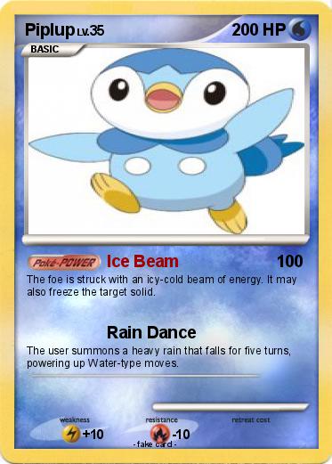 Pokemon Piplup