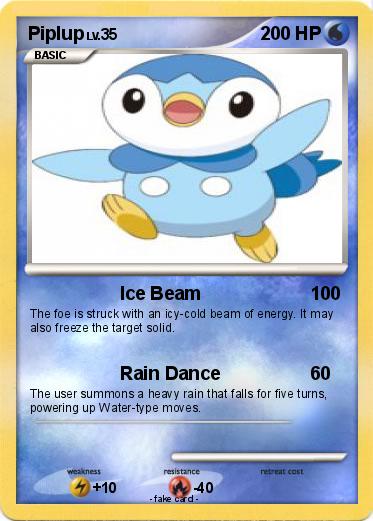 Pokemon Piplup
