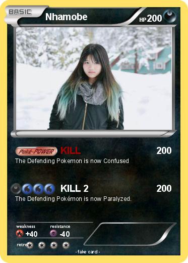 Pokemon Nhamobe