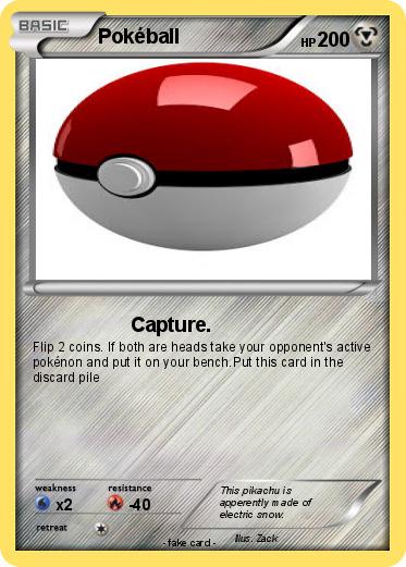 Pokemon Pokéball